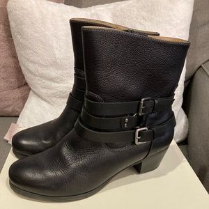Naturalizer 7,5 black boots